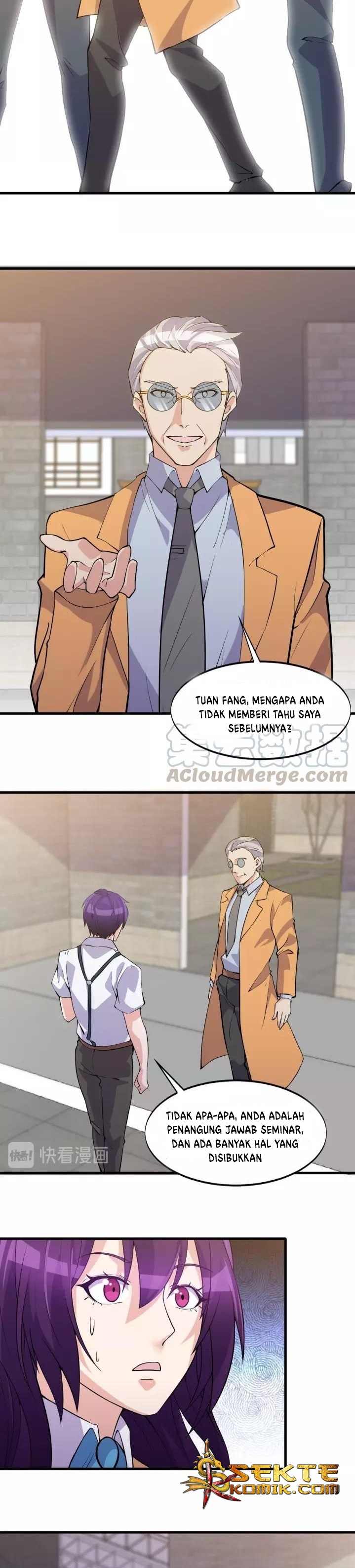 Super Bodyguard Chapter 35 Gambar 4